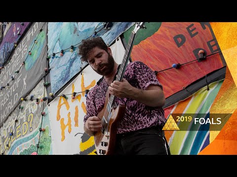 Foals - What Went Down (Glastonbury 2019)