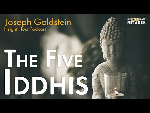 Joseph Goldstein on the Five Iddhis - Insight Hour Ep. 160