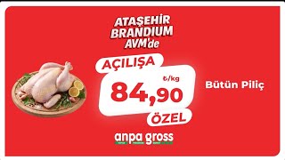 Sofraların vazgeçilmezi et çeşitlerinde açılışa özel avantajlı fiyatlar sizi bek