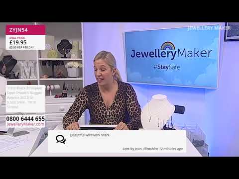 JewelleryMaker LIVE 05/10/20 - 8AM-12PM