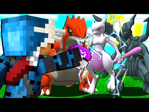 LA MIA NUOVA SQUADRA DI POKEMON LEGGENDARI - MINECRAFT ITA