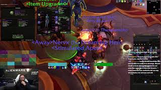 RWF day 7 you love splits admit it