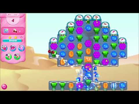 Candy Crush Saga level 569 NO BOOSTERS
