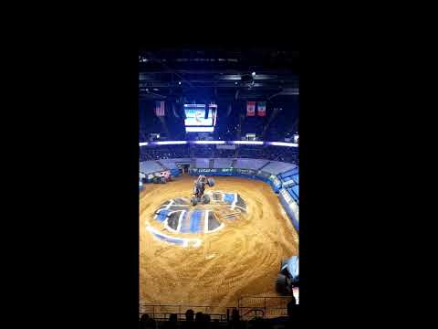 Monster Jam 2023 Wheelie Event Birmingham Alabama