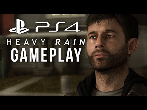 Heavy Rain Gameplay Walkthrough PS4 Remastered  Part 1 - INTRO (No Commentary)