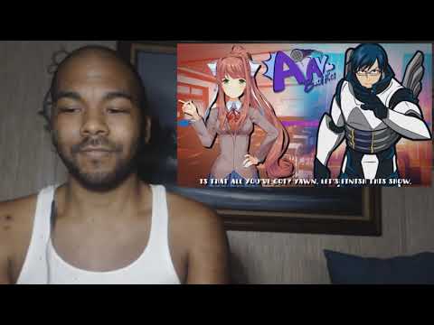 Tenya Iida Vs. Monika Rap Battle REACTION | KrimReacts #302