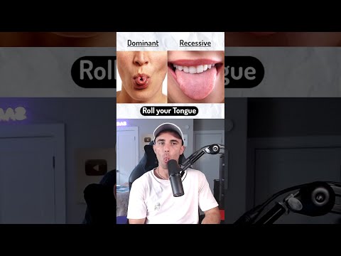 Are you dominant or recessive?