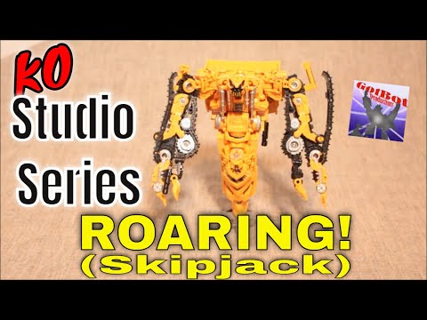 Aoyi Mech KO Studio Series Roaring (Skipjack) - GotBot True Review NUMBER 928