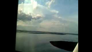 preview picture of video 'Voando com o geléia sobre o lago de itaipu'