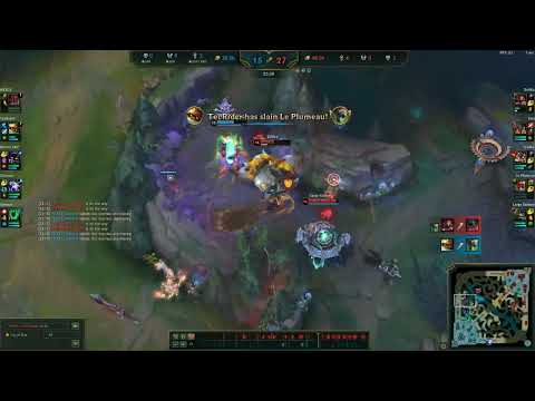 Rammus vs ADC be like: