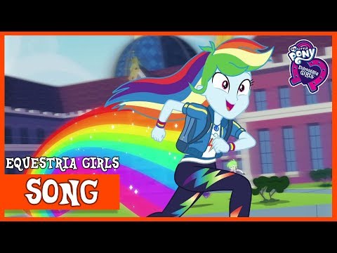 Run to Break Free | MLP: Equestria Girls | Better Together (Digital Series!) [Full HD]