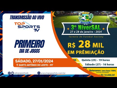 3º NíverSAL Society - Primeiro Dia - Santo Antônio do Leste / MT - 27/01/2024