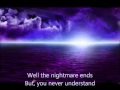 Stevie Nicks ~ The Nightmare ~ w/lyrics