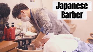 🗾 ASMR Shampoo | Japanese Young Barber | No Talking | Healing relaxation time 🗾