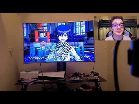 cdog react to kokichi ouma vs the riddler @FreshyKanal