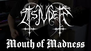 Tsjuder - Mouth of Madness [Instrumental] [TAB] [4K]