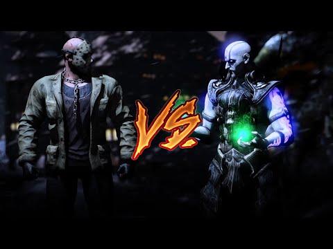 Mortal Kombat X - Jason Vs. Quan Chi (HARD)