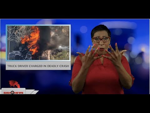 Truck driver charged in deadly crash (ASL - 4.27.19)
