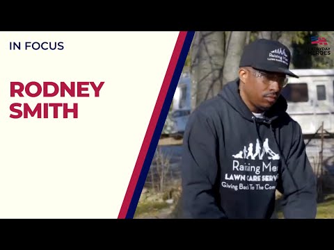 Meet the Man Mowing Lawns for Free Across America