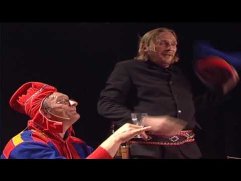 Honningsvågrevyen Grevinnen og Hovmesteren Samisk stil Same Prosedyre med HD kvalitet