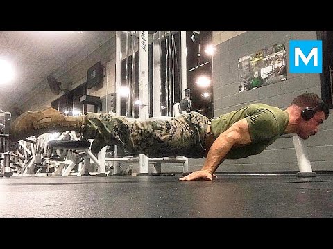 Strongest U.S. MARINE - Julian Miguel Arroyo | Muscle Madness