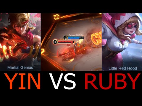 RUBY VS YIN | EXP LANE | MOBILE LEGENDS