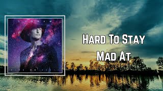 Tim McGraw - Hard To Stay Mad At (Lyrics) 🎵