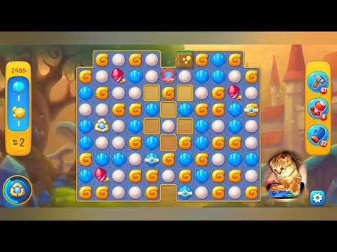 Fishdom 2022, no Boosters,  2405  level  -  прохождение без бустеров,  2405  уровень.