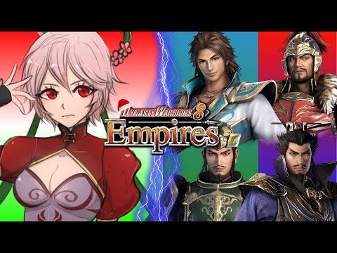 Hikari VS ALL 4 KINGDOMS OF CHINA!!! | Dynasty Warriors 8 Empires |