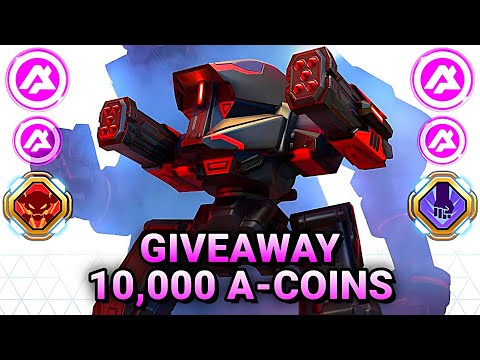 Guardian with Missile Rack - 10,000 Acoins Giveaway #26 - Mech Arena