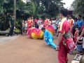 Northern Lion Dance @ Jurong Bird Park.