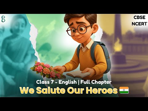 A Homage to Our Brave Soldiers 1719 – Class 7 English video