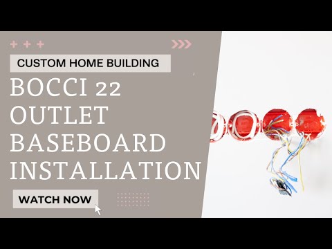 Step by Step: Bocci 22 Baseboard Installation