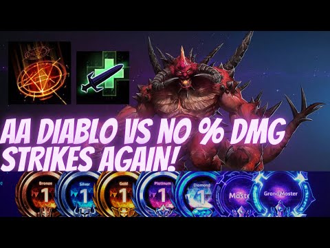 Diablo Apoc - AA Diablo vs No % Damage Strikes Again! - B2GM Season 5 (Masters)