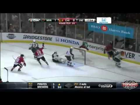 ALLNHLHIGHLIGHTS - Wild Vs Blackhawks: Game 1 | NHL Playoffs 2013 | 30 April 2013 | Highlights