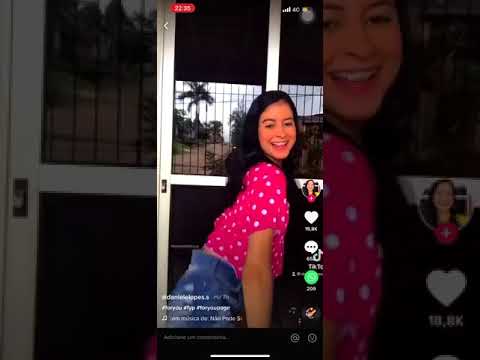 DANIELE LOPES SÓ NÃO PODE SE APAIXONAR COMPILAÇÃO TIKTOK