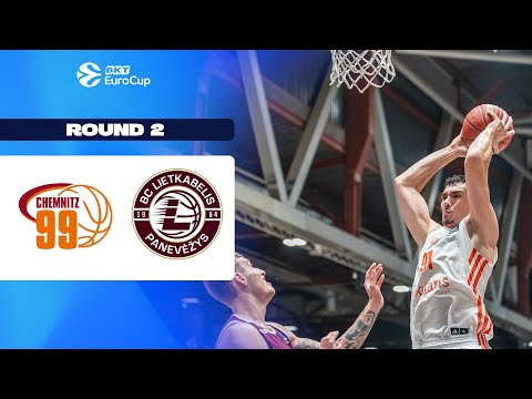 NINERS Chemnitz - Lietkabelis Panevezys | Round 2 | EuroCup Basketball 2025/26