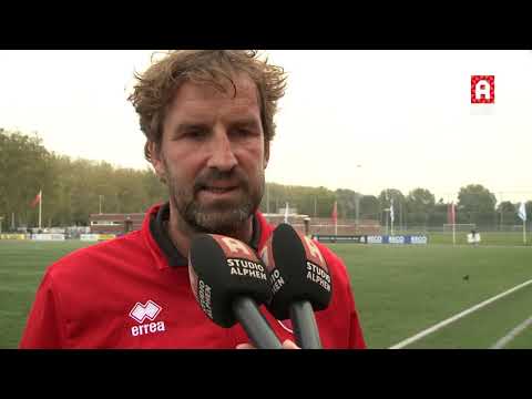 Hein van Heek na Alphense Boys - Halsteren