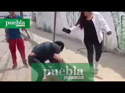 Bullying en Puebla Alumno del bachillerato La Fragua pateó a un compañero