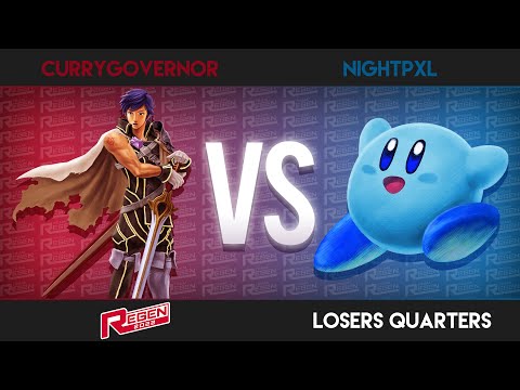 Regen 2022 | Losers Quarters: CurreyGovernor (Chrom) VS Nightpixl (Kirby)