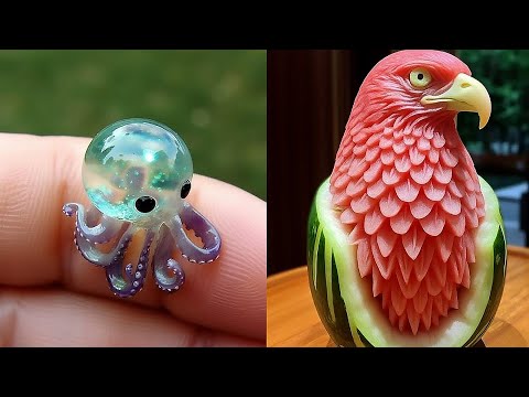 Oddly Satisfying Video With Calming Deep Sleep Music - Stress Relief & Meditation #69