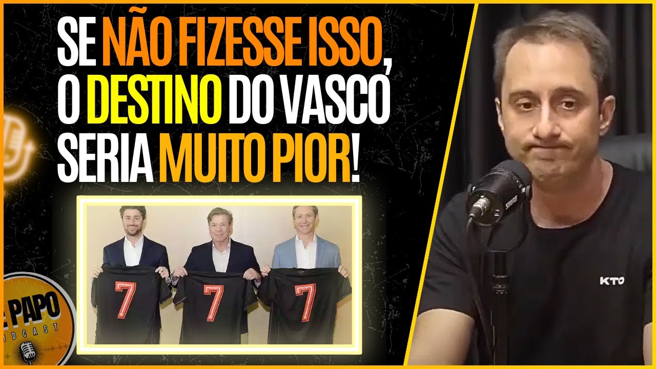 A SAF DO VASCO!