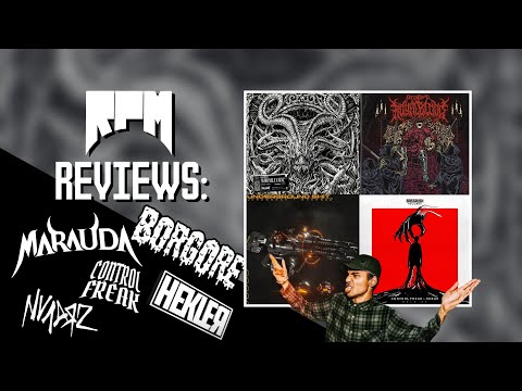 Marauda, Hekler & Borgore, Crankdat & NVADRZ, Control Freak & Hukae - (LIVE REVIEW)