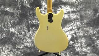 Video thumbnail for Used Guitar For Sale - 1966 Original Mosrite Ventures II White Pro Setup by Lawman Guitars