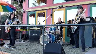 BugGiRL - Motor city lover - live @ Heavy Metal Pool Party 2014 - 12.03.2014 - Austin, TX