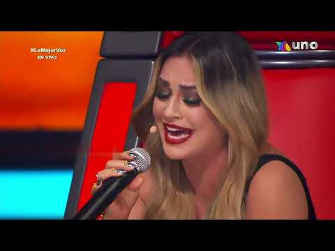 María José - Lo Que Tenias Conmigo en Vivo La Voz