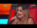 María José Lo Que Tenias Conmigo En Vivo La Voz