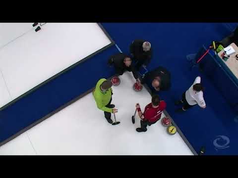 #wmdcc2013 Hog line violation(?) in [8E] Kiss/Palancsa(HUN) vs Rios/Lehmann(SUI) #spiritofcurling