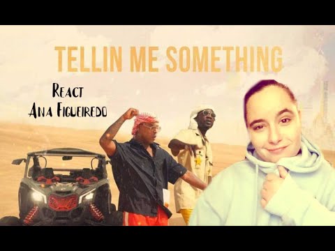 Nelson Freitas - Tellin Me Something (Official Video) ft. Mr Eazi || React - Ana Figueiredo
