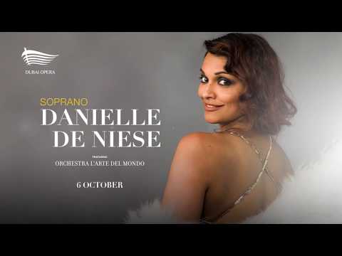 Soprano Danielle de Niese - Dubai Opera -  6 October 2017
